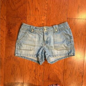Denim Blue Women's Shorts